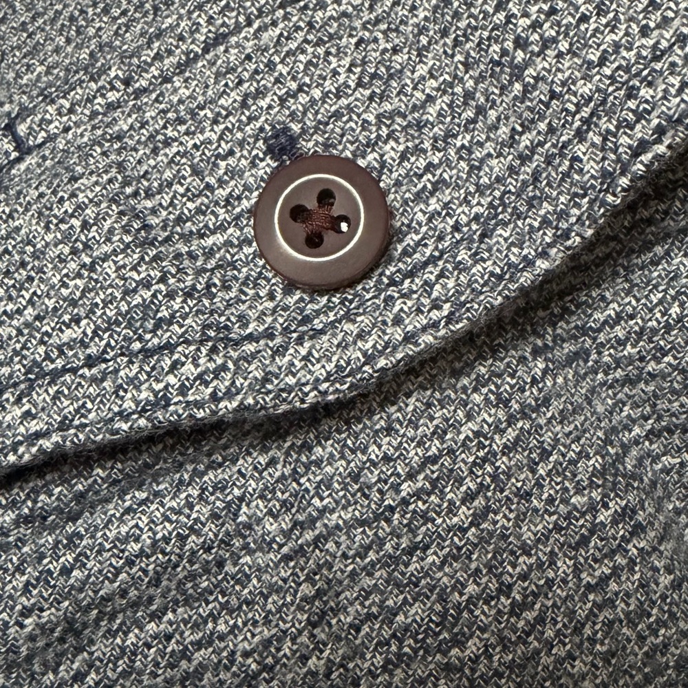 Duluth Trading Co - Men’s 100% Cotton Flannel in Navy